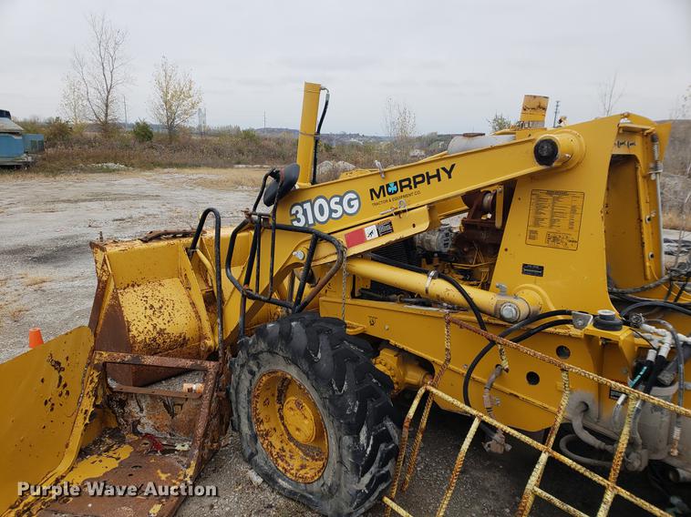 image for item DB9436 2004 John Deere 310SG backhoe