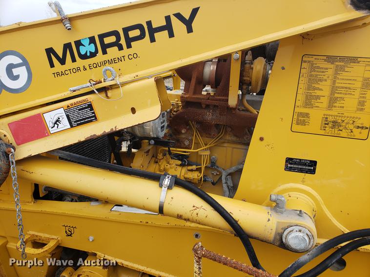 image for item DB9436 2004 John Deere 310SG backhoe