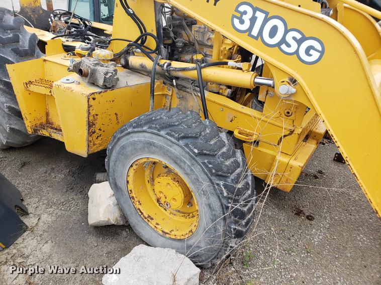 image for item DB9436 2004 John Deere 310SG backhoe