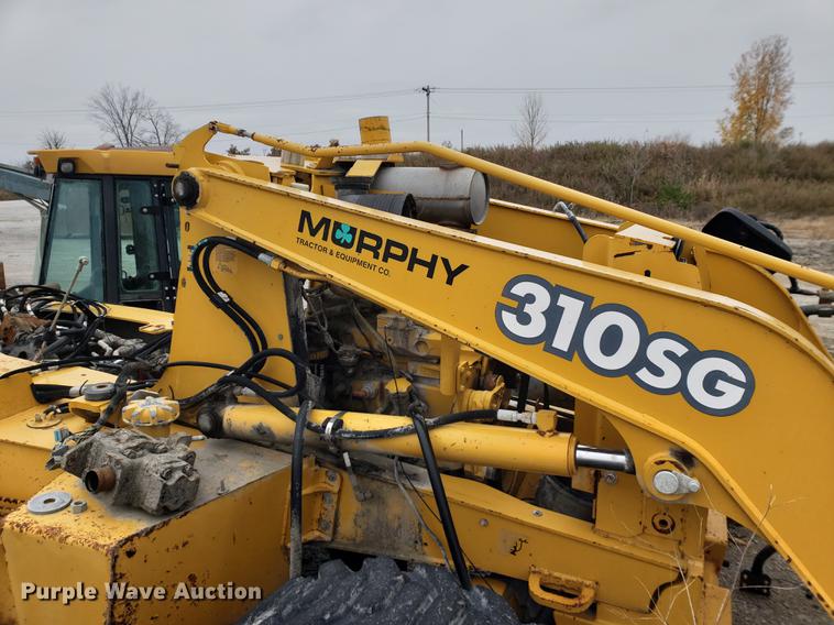 image for item DB9436 2004 John Deere 310SG backhoe