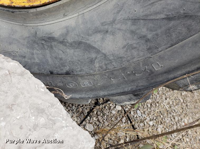 image for item DB9436 2004 John Deere 310SG backhoe