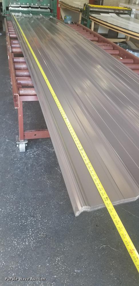 image for item DB9454 (90) sheets of metal roofing/siding