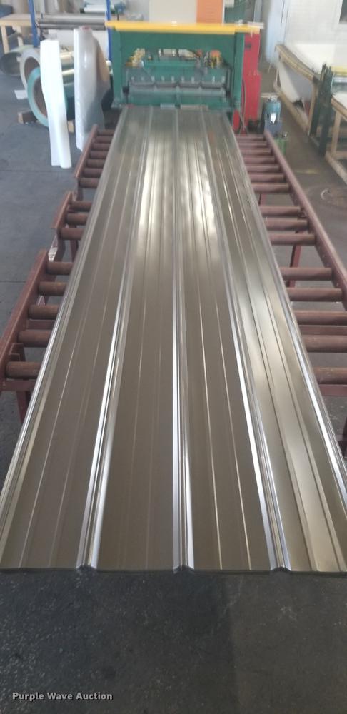 image for item DB9454 (90) sheets of metal roofing/siding