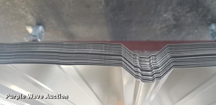 image for item DB9454 (90) sheets of metal roofing/siding