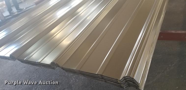 image for item DB9454 (90) sheets of metal roofing/siding
