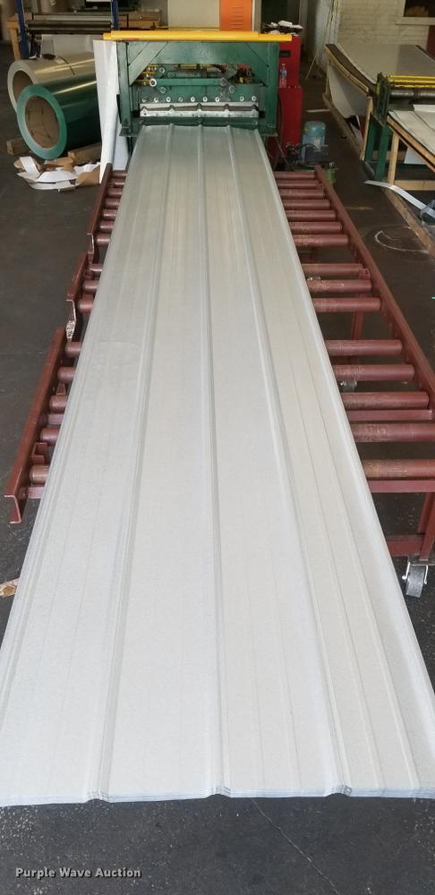 image for item DB9455 (60) sheets of metal roofing/siding