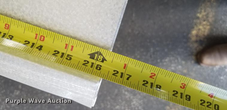 image for item DB9455 (60) sheets of metal roofing/siding