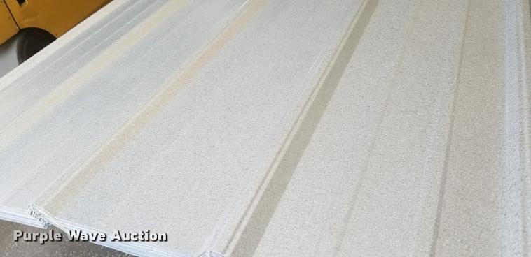 image for item DB9455 (60) sheets of metal roofing/siding