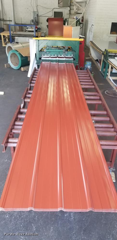 image for item DB9455 (60) sheets of metal roofing/siding