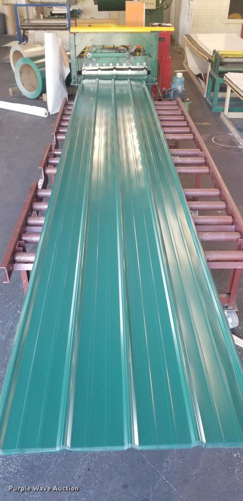 image for item DB9456 (60) sheets of metal roofing/siding