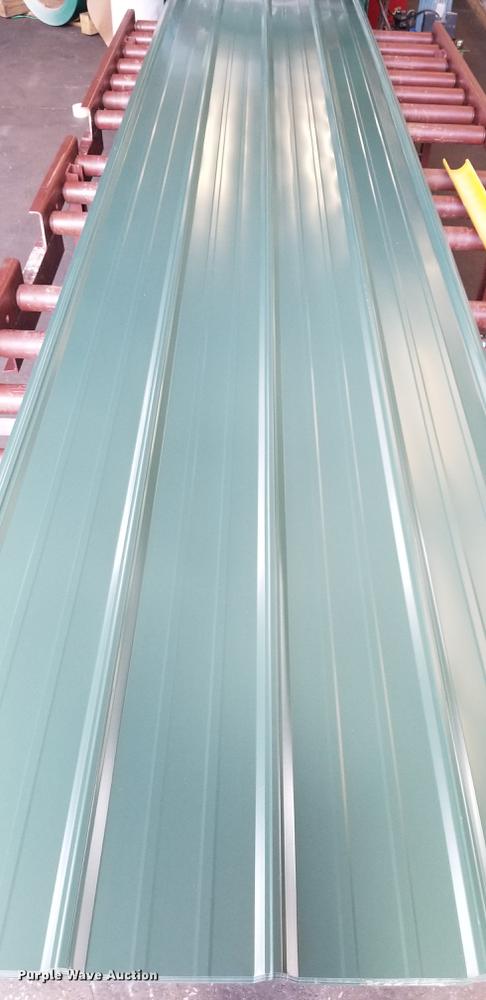 image for item DB9456 (60) sheets of metal roofing/siding