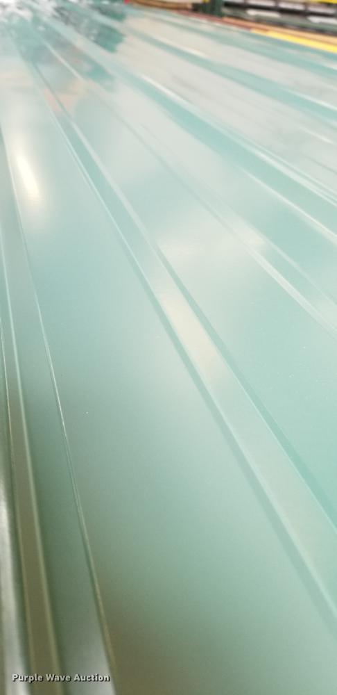 image for item DB9456 (60) sheets of metal roofing/siding