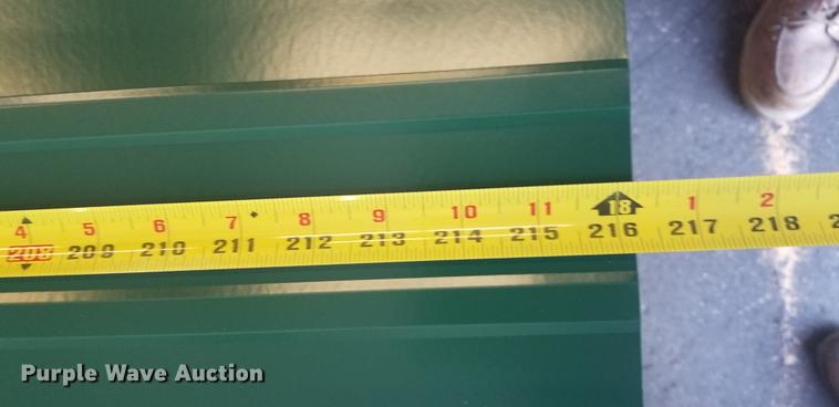 image for item DB9456 (60) sheets of metal roofing/siding