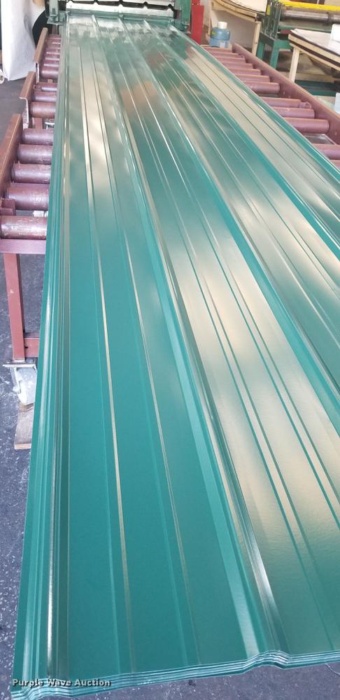 image for item DB9456 (60) sheets of metal roofing/siding