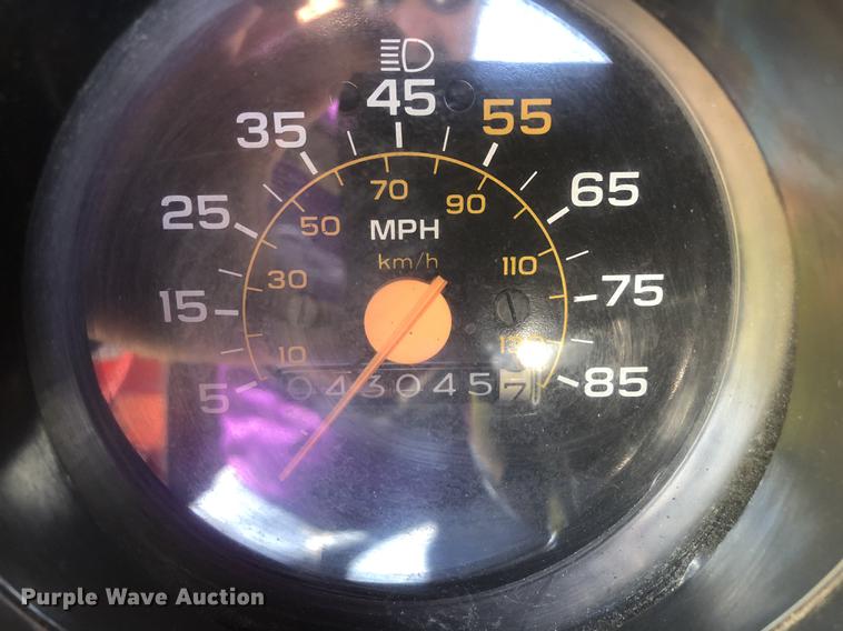 image for item DC0156 1986 GMC C6000 service truck