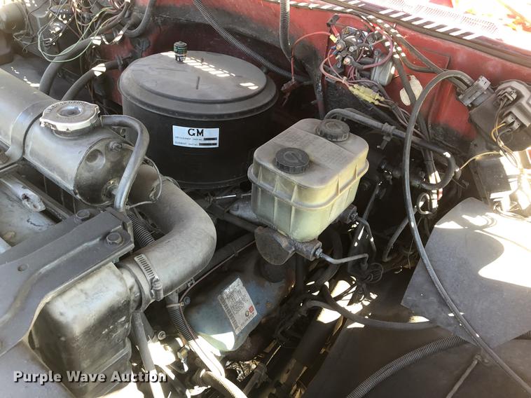 image for item DC0156 1986 GMC C6000 service truck