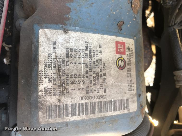 image for item DC0156 1986 GMC C6000 service truck