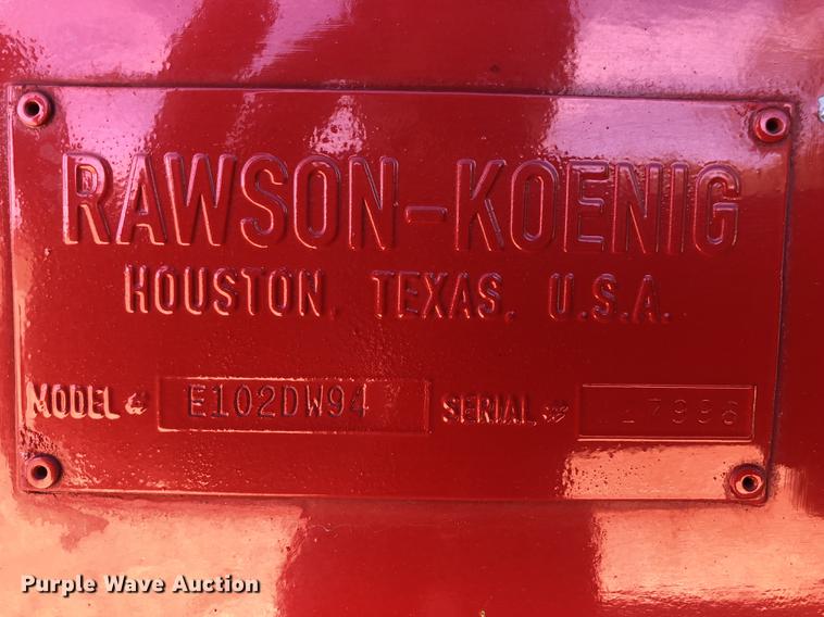 image for item DC0156 1986 GMC C6000 service truck