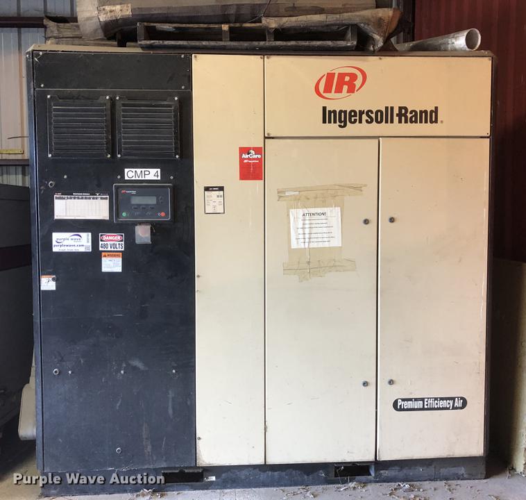 image for item DC0163 2004 Ingersoll Rand 1RN200H-25 air compressor