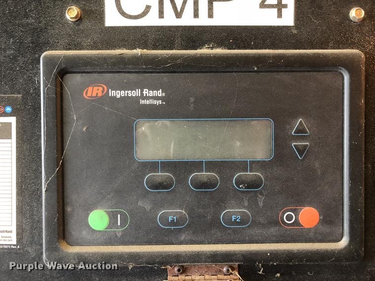 image for item DC0163 2004 Ingersoll Rand 1RN200H-25 air compressor