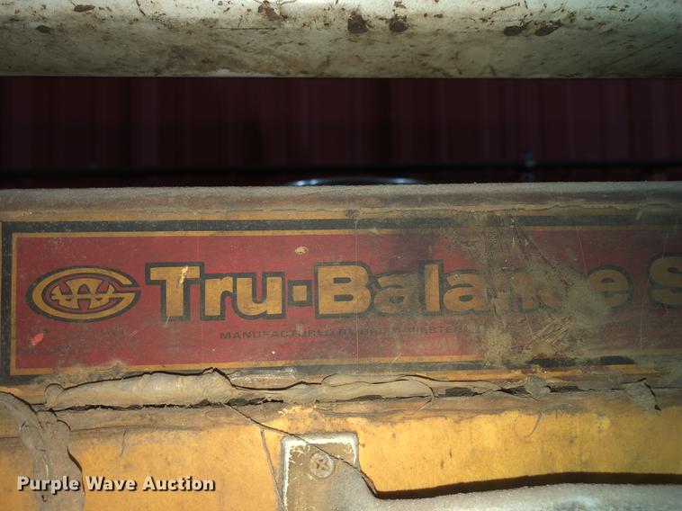 image for item DC0165 Great Western Tru-Balance sifter