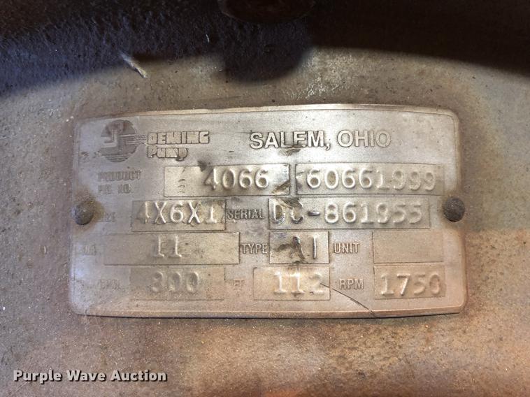 image for item DC0168 Deming Moore 4066-601061999 water pump