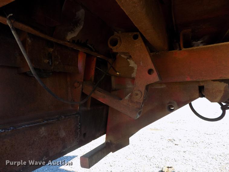 image for item DD3517 1980 International 1854 rollback truck