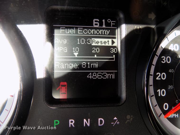 image for item DD3526 2017 Dodge Ram 5500 Crew Cab flatbed truck