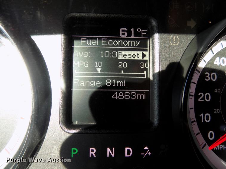 image for item DD3526 2017 Dodge Ram 5500 Crew Cab flatbed truck