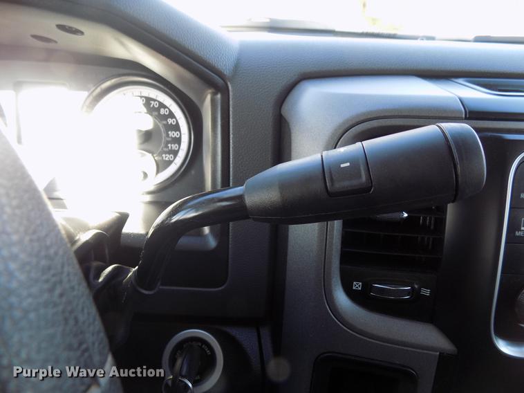 image for item DD3526 2017 Dodge Ram 5500 Crew Cab flatbed truck