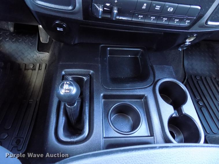 image for item DD3526 2017 Dodge Ram 5500 Crew Cab flatbed truck