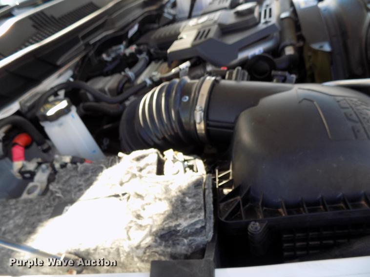 image for item DD3526 2017 Dodge Ram 5500 Crew Cab flatbed truck