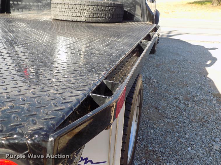 image for item DD3526 2017 Dodge Ram 5500 Crew Cab flatbed truck