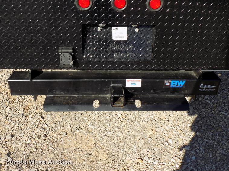 image for item DD3526 2017 Dodge Ram 5500 Crew Cab flatbed truck