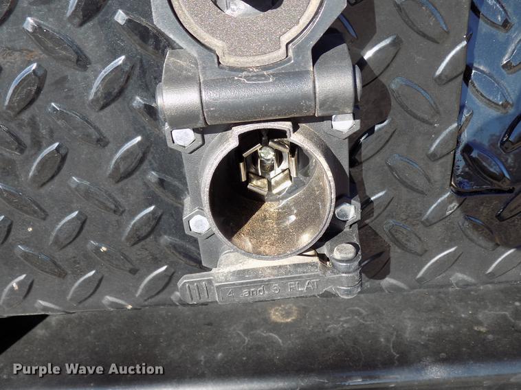 image for item DD3526 2017 Dodge Ram 5500 Crew Cab flatbed truck