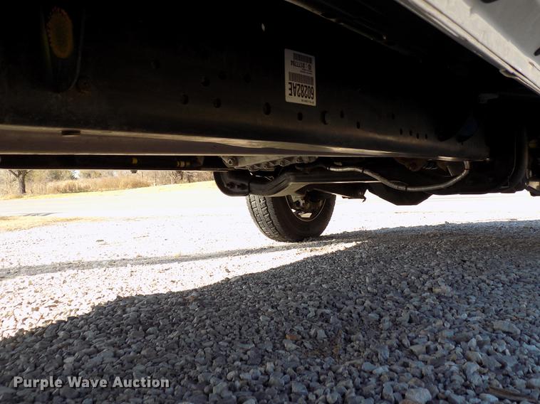 image for item DD3526 2017 Dodge Ram 5500 Crew Cab flatbed truck