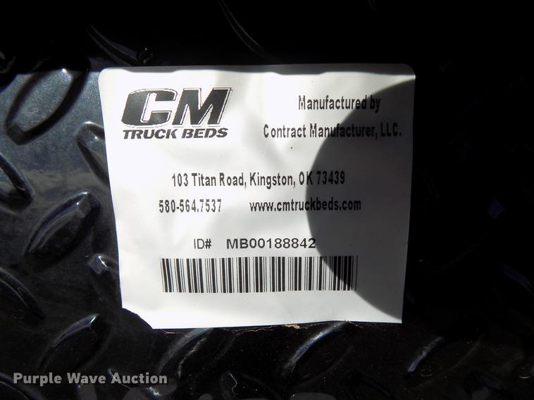 image for item DD3526 2017 Dodge Ram 5500 Crew Cab flatbed truck