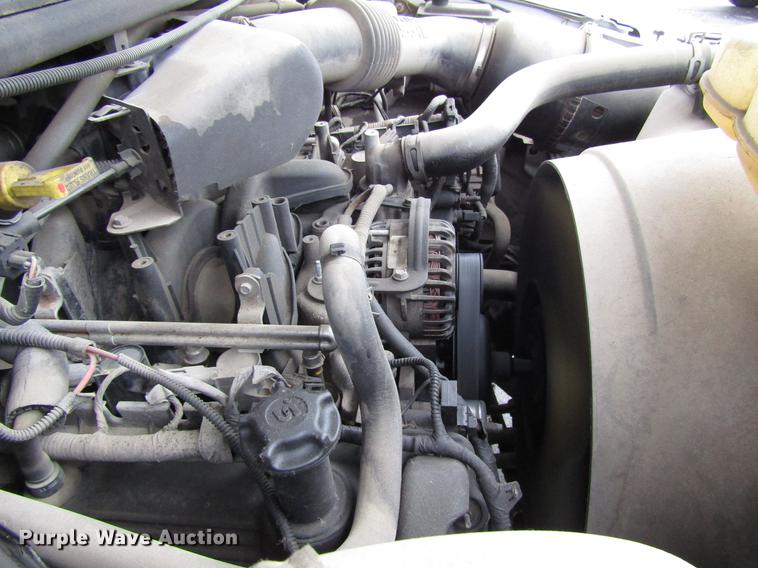 image for item DD3805 2003 Ford F250 Super Duty utility bed pickup truck