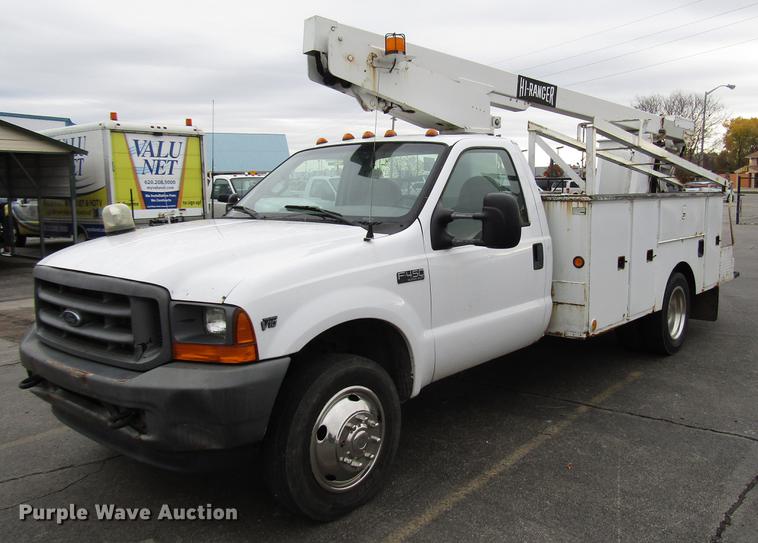 image for item DD3809 2001 Ford F450 Super Duty bucket truck