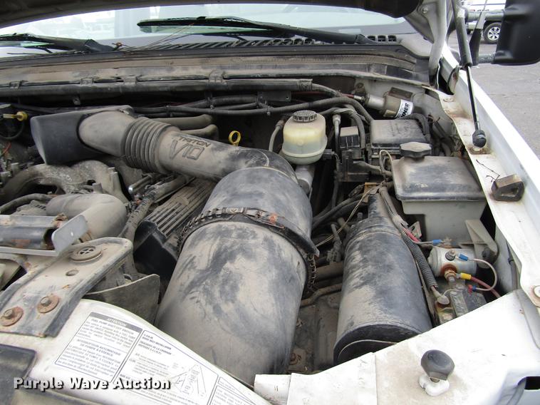 image for item DD3809 2001 Ford F450 Super Duty bucket truck