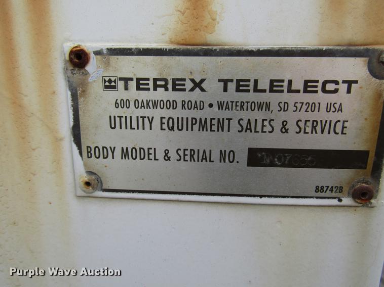 image for item DD3809 2001 Ford F450 Super Duty bucket truck