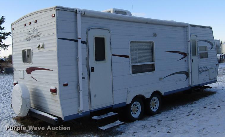 image for item DD3822 2004 Jayco 25RKS Jayflight camper