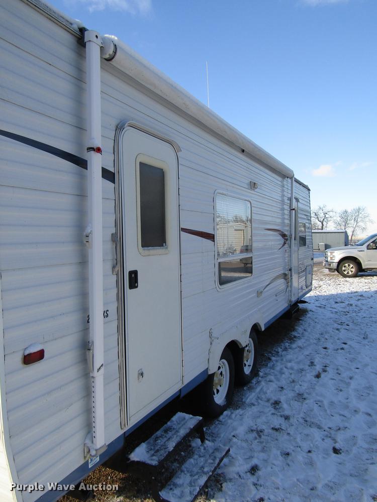 image for item DD3822 2004 Jayco 25RKS Jayflight camper