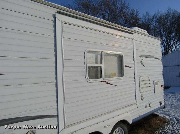image for item DD3822 2004 Jayco 25RKS Jayflight camper