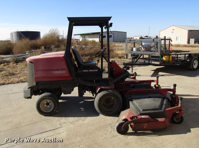 image for item DD3855 Toro 455D lawn mower