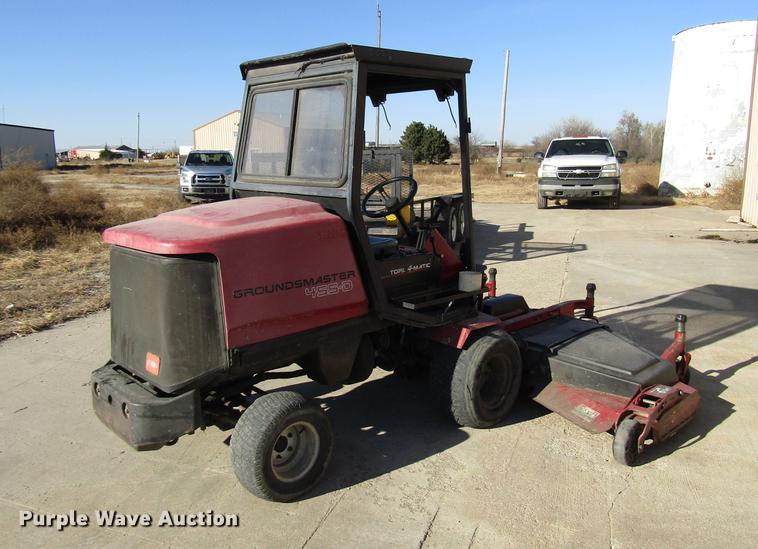 image for item DD3855 Toro 455D lawn mower