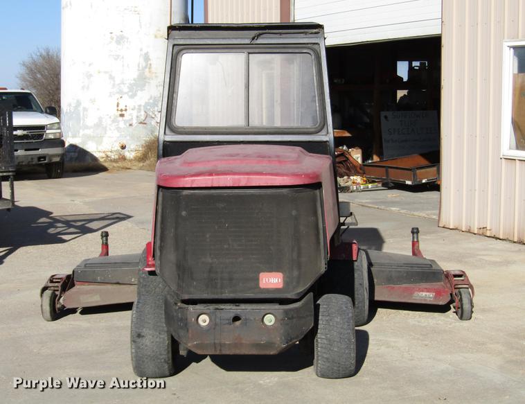 image for item DD3855 Toro 455D lawn mower