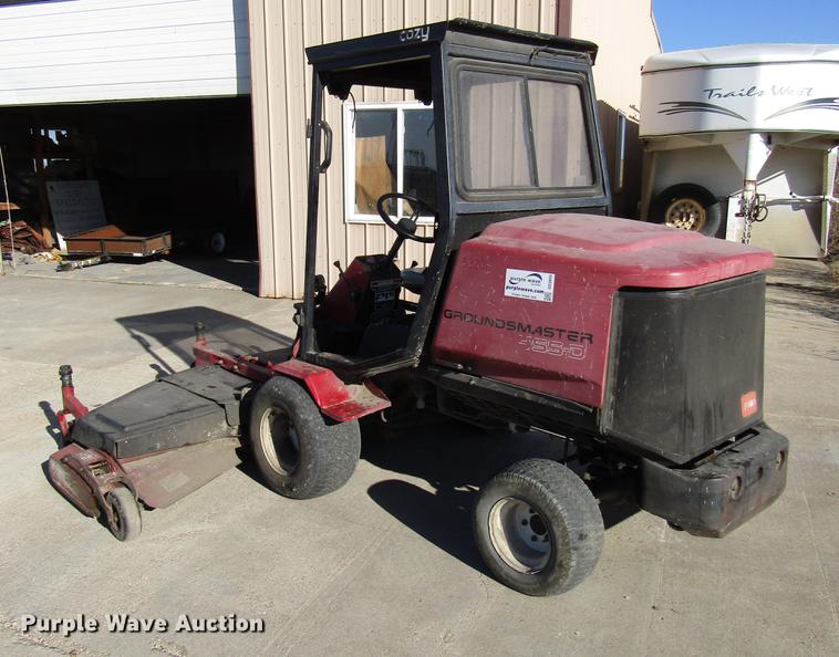 image for item DD3855 Toro 455D lawn mower