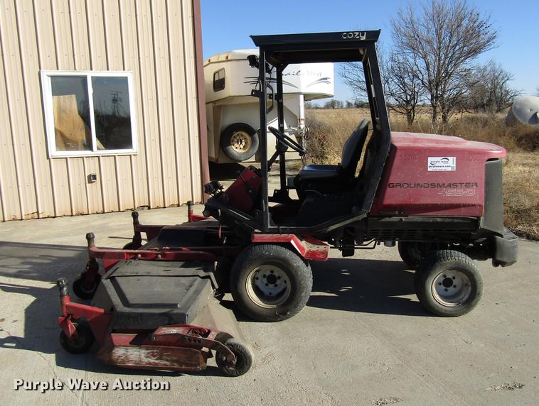 image for item DD3855 Toro 455D lawn mower