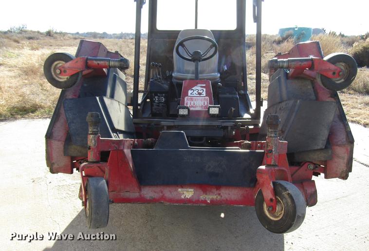 image for item DD3855 Toro 455D lawn mower
